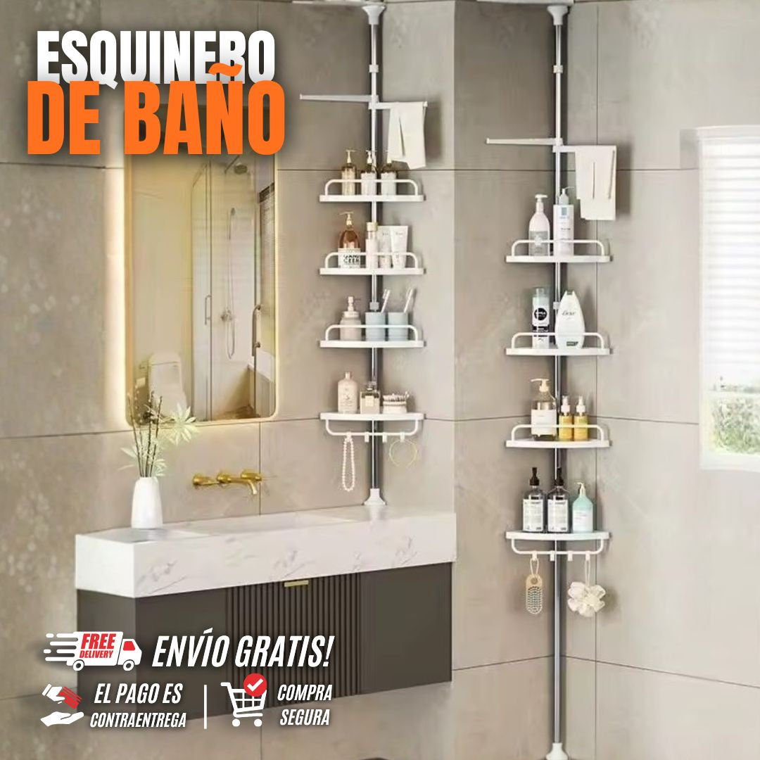 Esquinero de baño - Super promoción