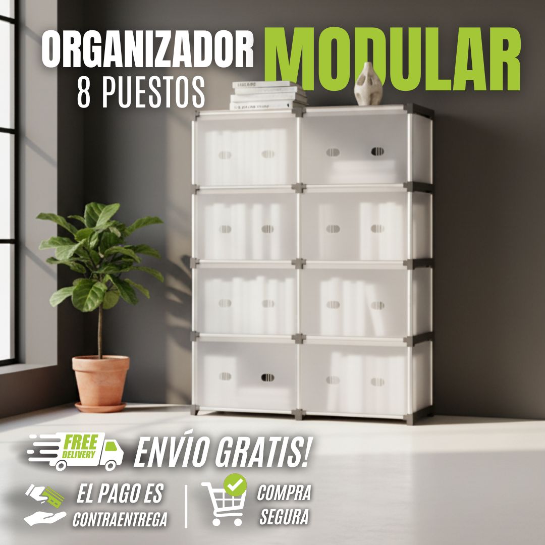 Armario Modular 8 Puestos