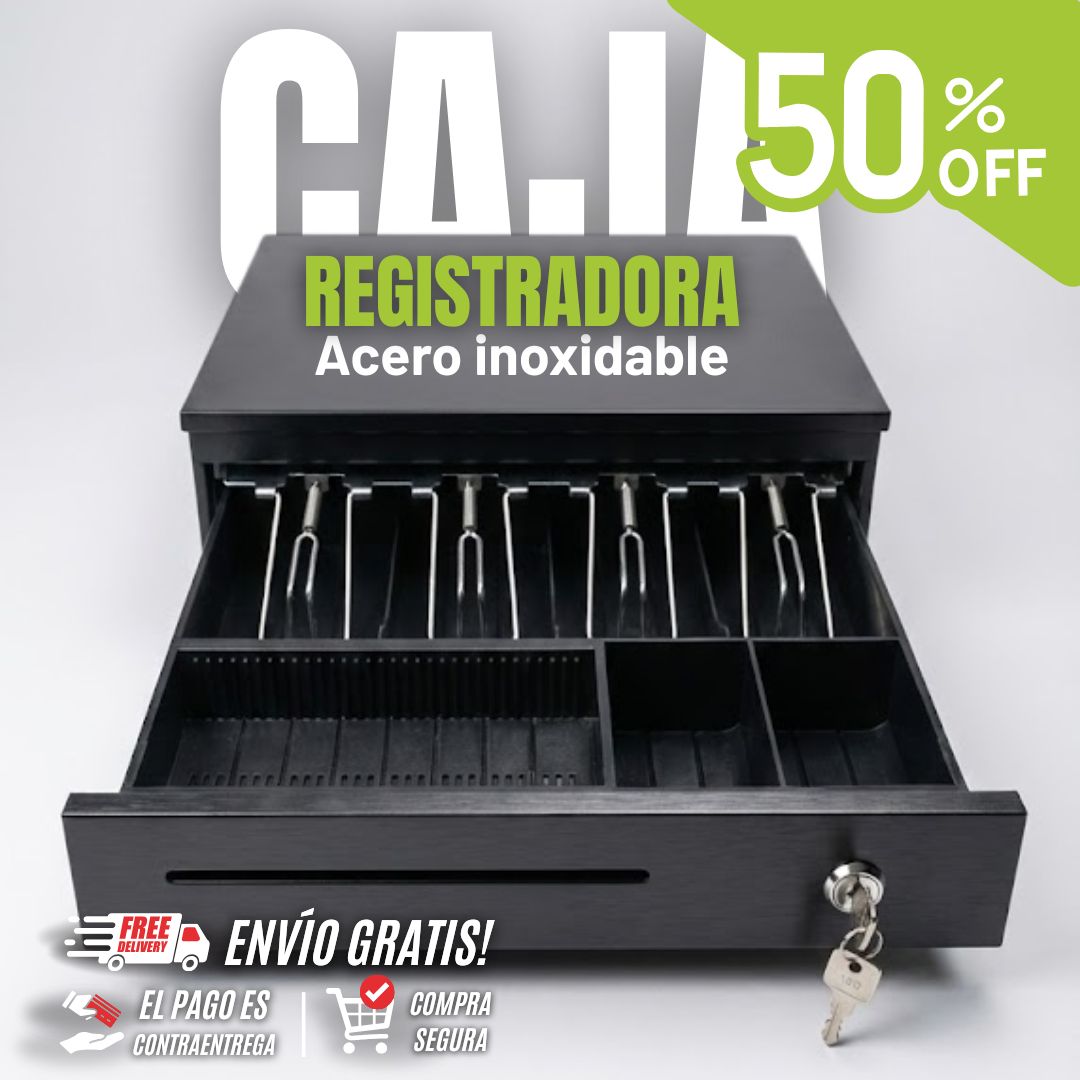 Caja de Seguridad de Efectivo para Negocios y Hogar