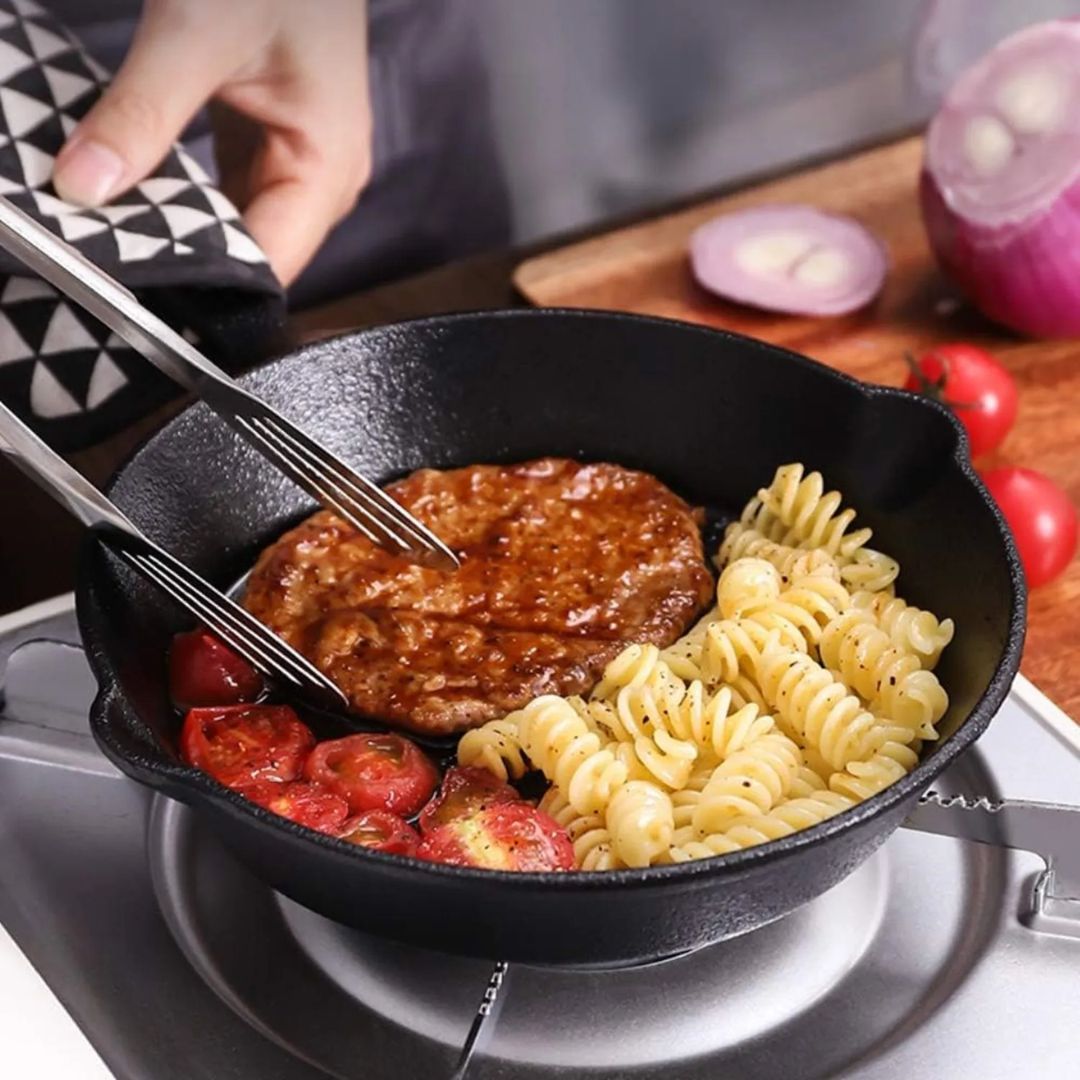 Juego X3 Sartenes de Hierro Fundido Originales