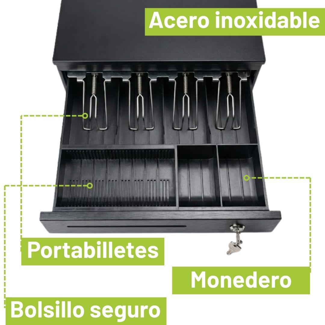 Caja de Seguridad de Efectivo para Negocios y Hogar