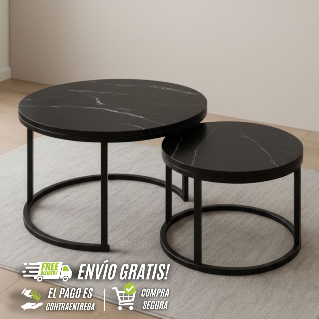 Mesa De Centro De Sala Doble