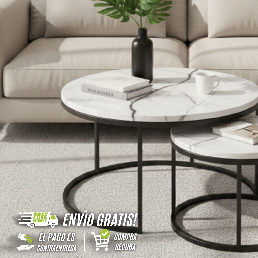 Mesa De Centro De Sala Doble