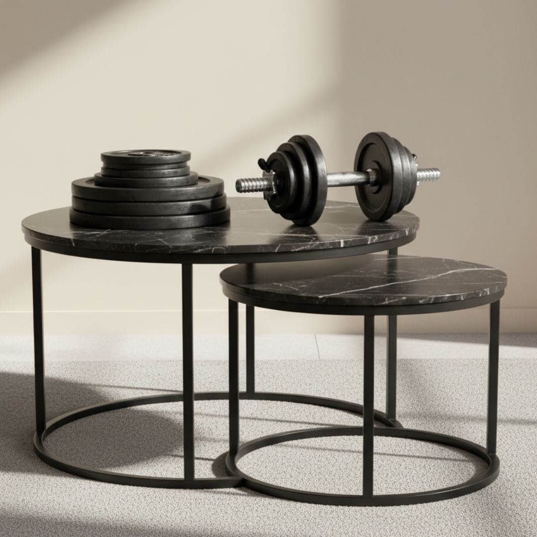 Mesa De Centro De Sala Doble