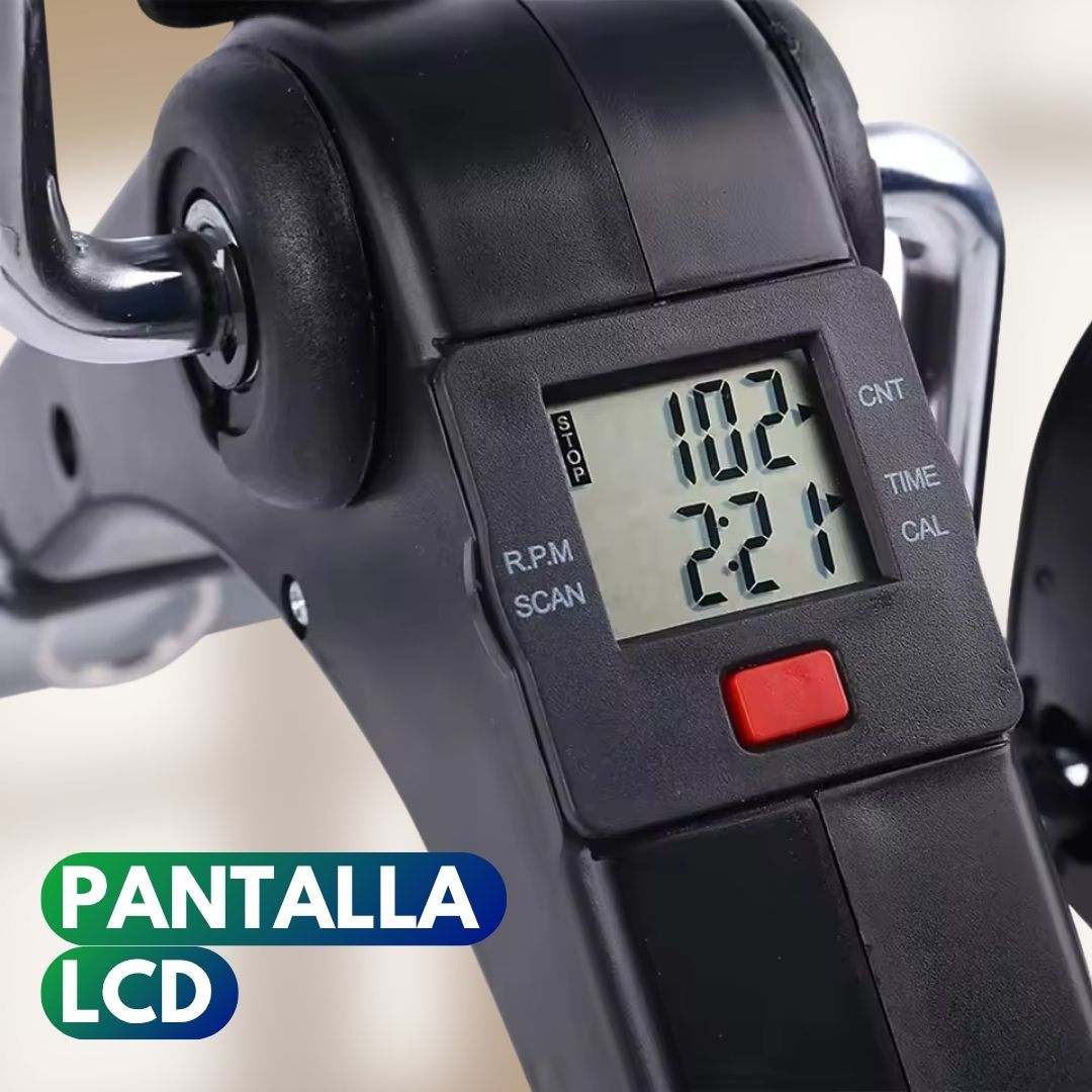 Mini Bicicleta Estática Ejercitador A Pedal Portátil Original