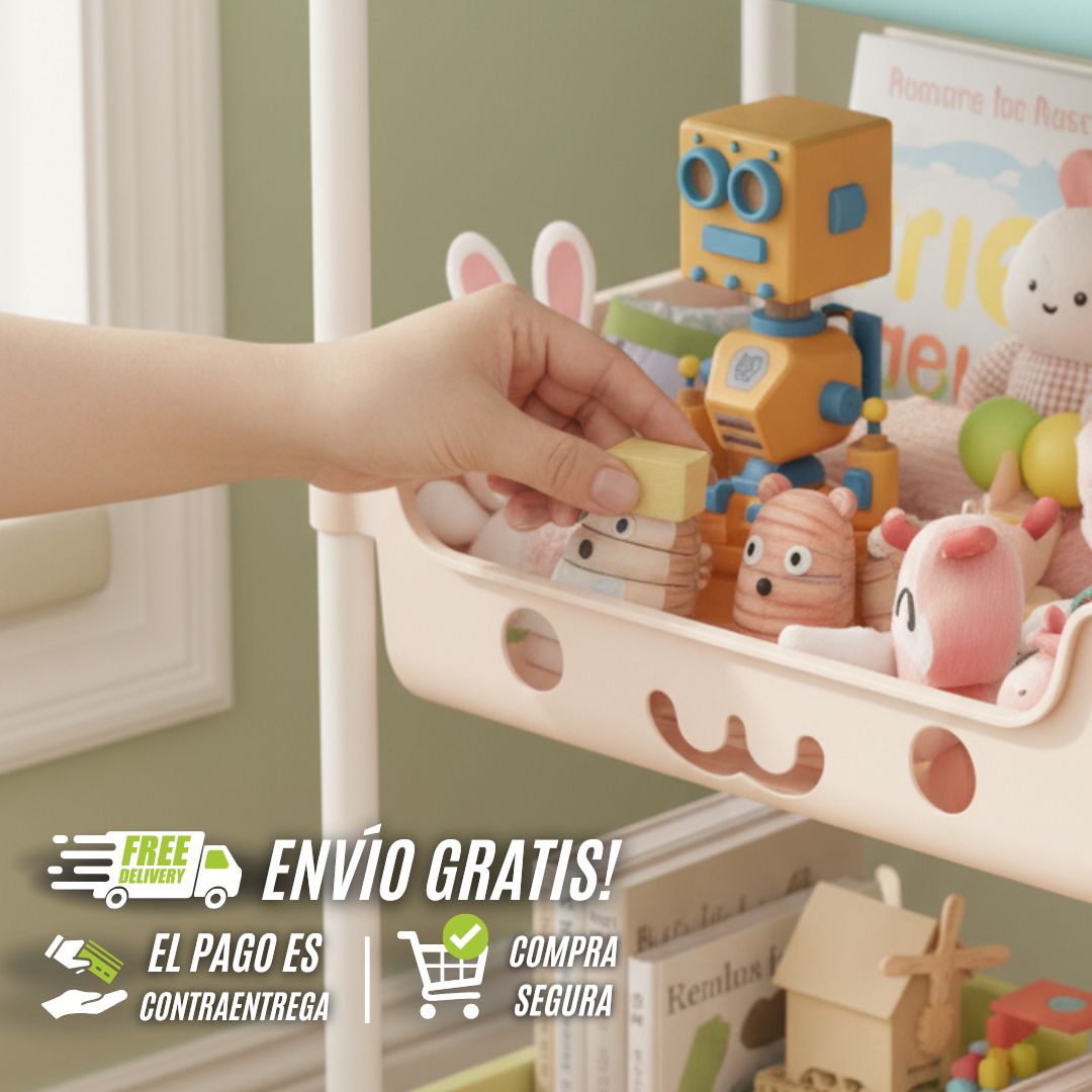 Organizador De Juguetes 3 Niveles