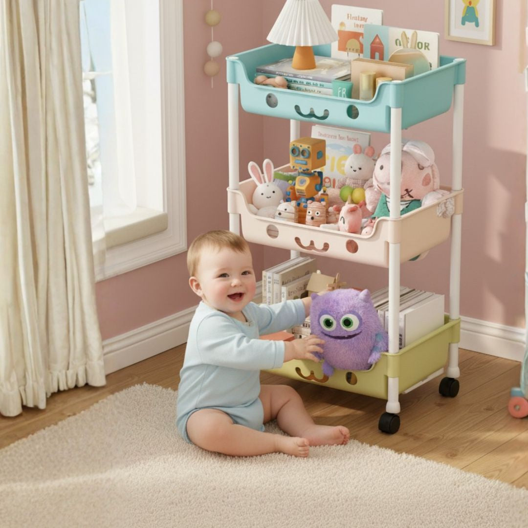 Organizador De Juguetes 3 Niveles