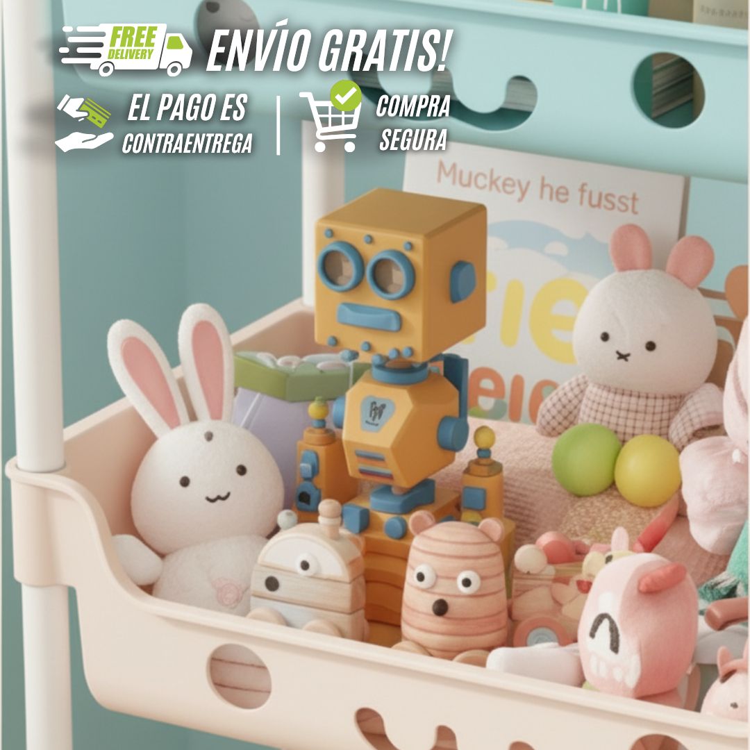 Organizador De Juguetes 3 Niveles