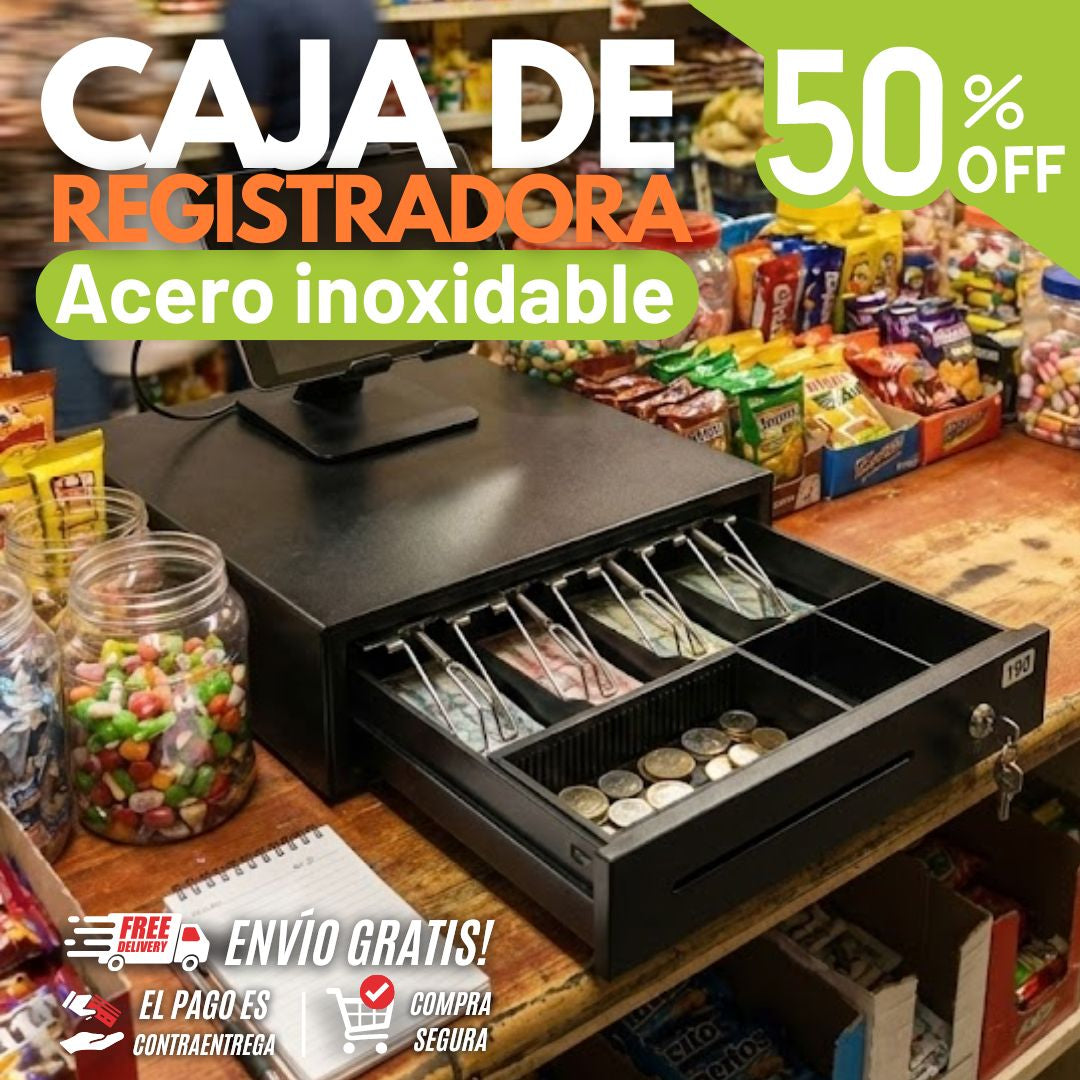 Caja de Seguridad de Efectivo para Negocios y Hogar