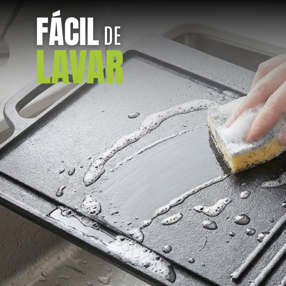 Plancha de Hierro Fundido