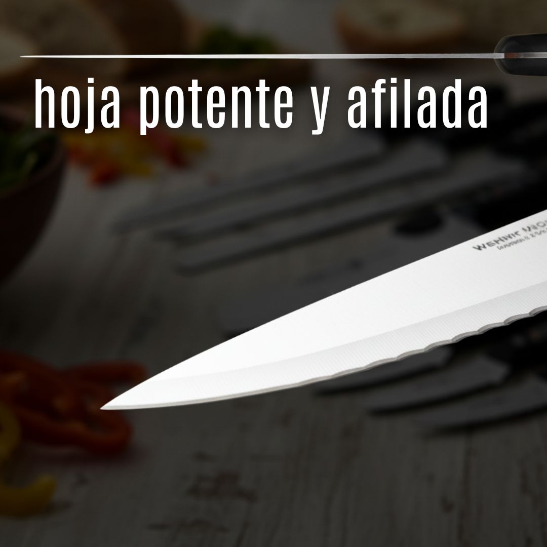 Set de Cuchillos Profesionales de 13 piezas