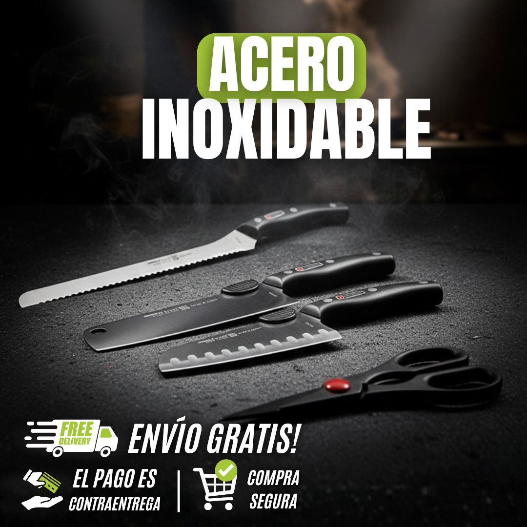 Set de Cuchillos Profesionales de 13 piezas