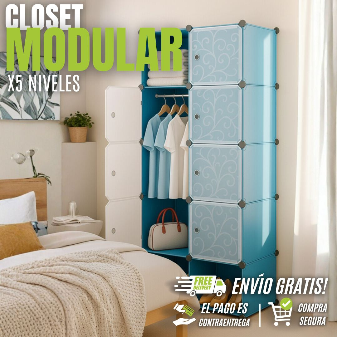 Closet Modular x5 Niveles