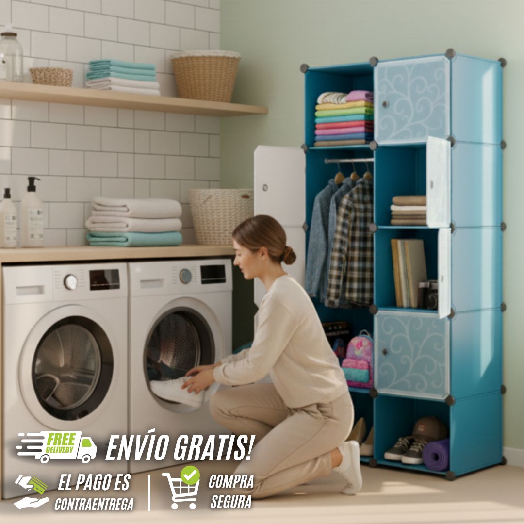 Closet Modular x5 Niveles