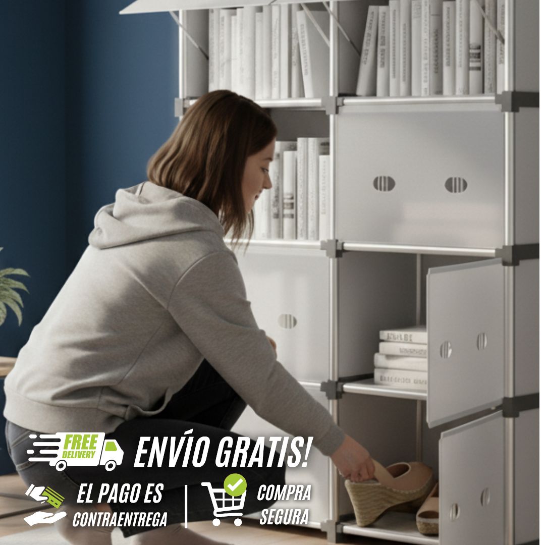 Armario Modular 8 Puestos