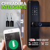 Cerradura Inteligente Con huella, pin, wifi, llave y tarjeta