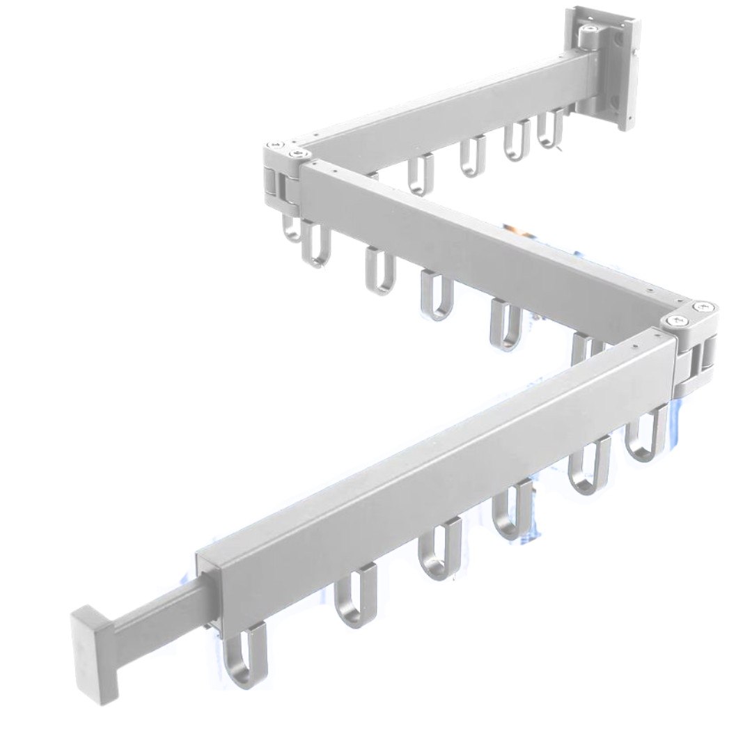 Tendedero De Ropa Plegable Ajustable 24